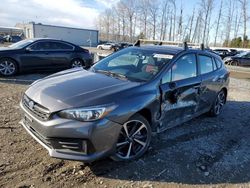 Salvage cars for sale at Arlington, WA auction: 2021 Subaru Impreza Sport