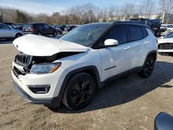 Vehiculos salvage en venta de Copart North Billerica, MA: 2019 Jeep Compass Latitude