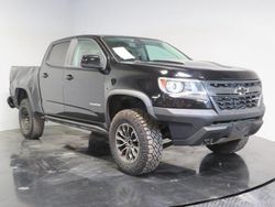 Chevrolet Colorado salvage cars for sale: 2017 Chevrolet Colorado ZR2