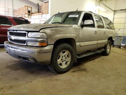 Salvage cars for sale at Ham Lake, MN auction: 2005 Chevrolet Suburban K1500