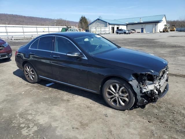 2015 Mercedes-Benz C 300 4matic