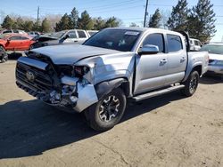 Vehiculos salvage en venta de Copart Denver, CO: 2018 Toyota Tacoma Double Cab