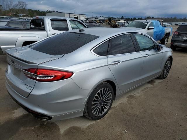 2017 Ford Fusion Titanium