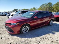 Toyota salvage cars for sale: 2020 Toyota Camry LE