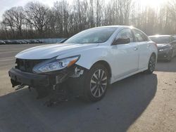 Vehiculos salvage en venta de Copart Glassboro, NJ: 2017 Nissan Altima 2.5