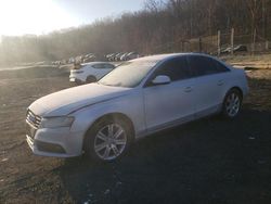 Salvage cars for sale from Copart Finksburg, MD: 2010 Audi A4 Premium