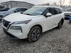 Nissan Rogue salvage cars for sale: 2021 Nissan Rogue SV