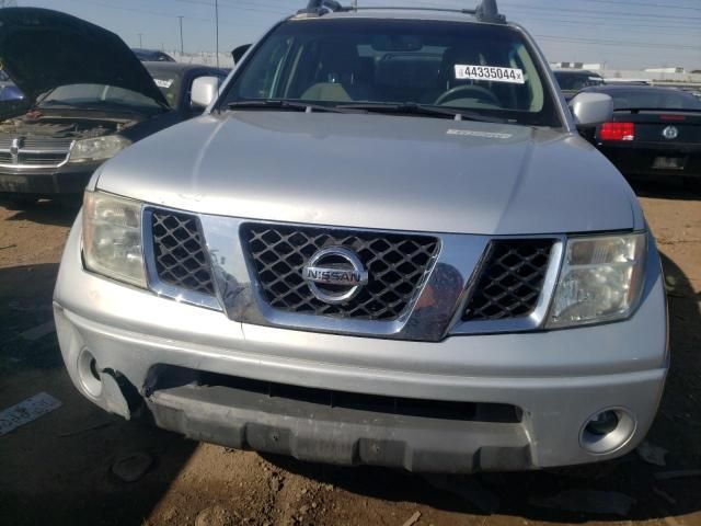 2007 Nissan Frontier Crew Cab LE