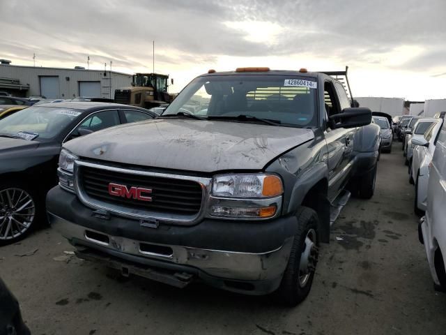 2001 GMC New Sierra C3500