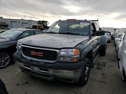 GMC Sierra salvage cars for sale: 2001 GMC New Sierra C3500