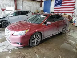 Salvage cars for sale at Helena, MT auction: 2016 Subaru Legacy 2.5I Limited