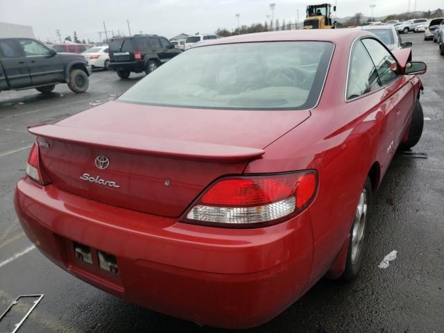 1999 Toyota Camry Solara SE