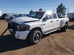 Salvage cars for sale at Colorado Springs, CO auction: 2009 Dodge RAM 3500