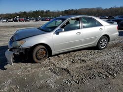 Salvage cars for sale from Copart Ellenwood, GA: 2005 Toyota Camry LE