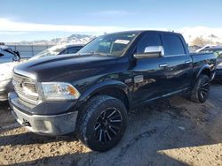 Salvage cars for sale from Copart Magna, UT: 2018 Dodge RAM 1500 Longhorn