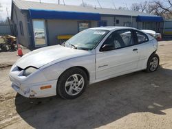 Pontiac salvage cars for sale: 2002 Pontiac Sunfire SE