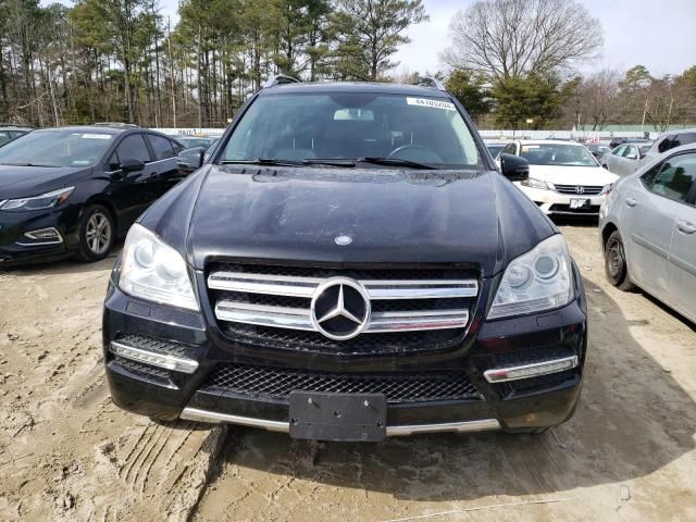 2012 Mercedes-Benz GL 450 4matic