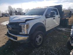 Salvage cars for sale from Copart Cicero, IN: 2019 Ford F550 Super Duty