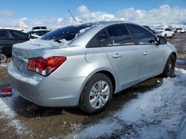 2016 Chevrolet Cruze Limited LS