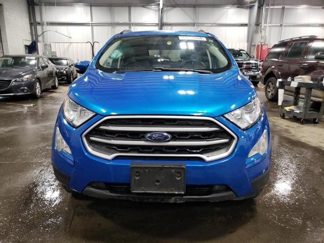 2020 Ford Ecosport SE