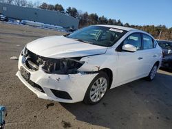 Nissan salvage cars for sale: 2018 Nissan Sentra S