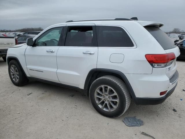 2016 Jeep Grand Cherokee Limited