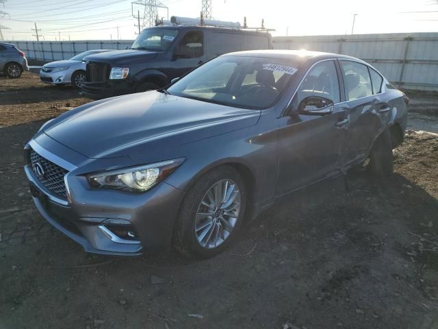 2021 Infiniti Q50 Luxe