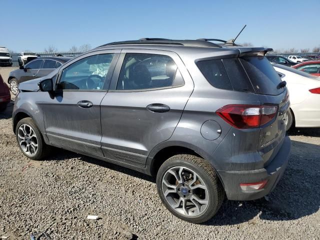 2020 Ford Ecosport SES