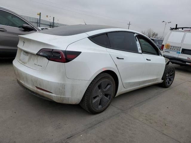 2022 Tesla Model 3