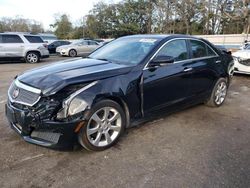 Cadillac ats Vehiculos salvage en venta: 2013 Cadillac ATS Luxury
