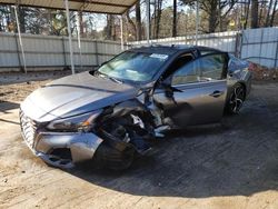 Nissan Altima SR salvage cars for sale: 2023 Nissan Altima SR