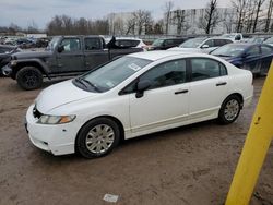 Salvage cars for sale from Copart Central Square, NY: 2010 Honda Civic VP