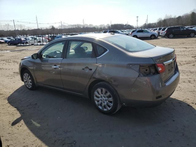 2015 Nissan Sentra S