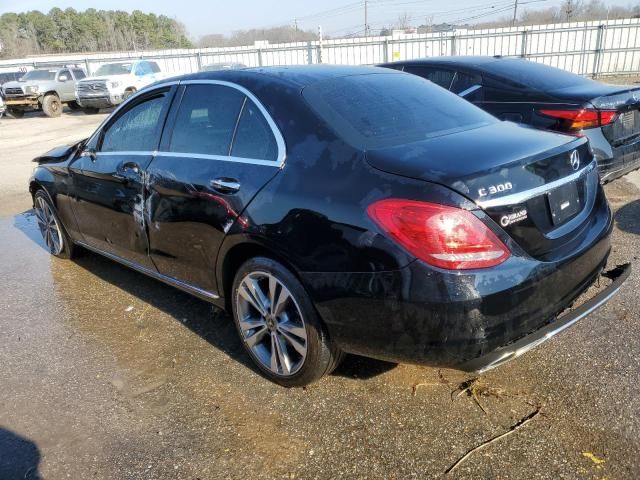 2018 Mercedes-Benz C 300 4matic