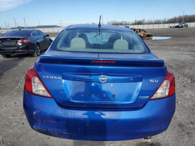 2013 Nissan Versa S