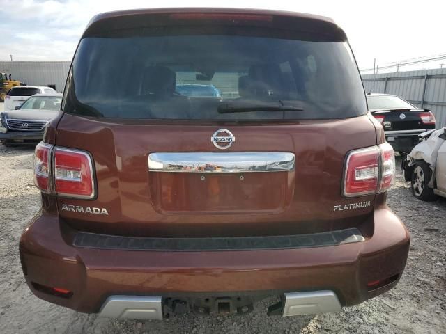 2018 Nissan Armada Platinum