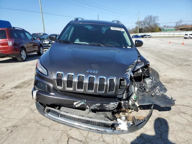 2018 Jeep Cherokee Limited