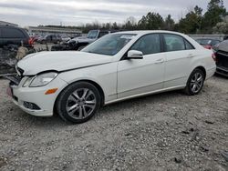 Mercedes-Benz E 350 4matic Vehiculos salvage en venta: 2011 Mercedes-Benz E 350 4matic