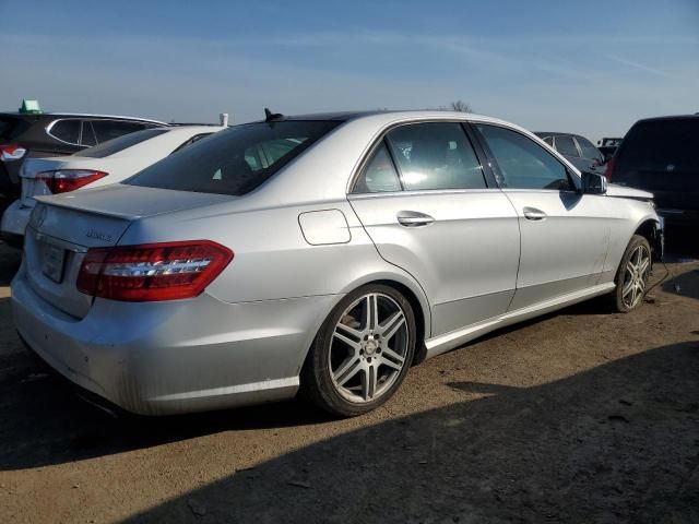 2010 Mercedes-Benz E 550 4matic