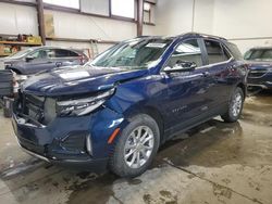 Salvage cars for sale from Copart Nisku, AB: 2022 Chevrolet Equinox LT