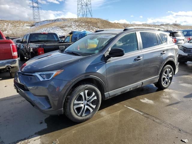 2018 Toyota Rav4 LE