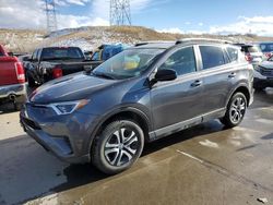 Salvage cars for sale at Littleton, CO auction: 2018 Toyota Rav4 LE