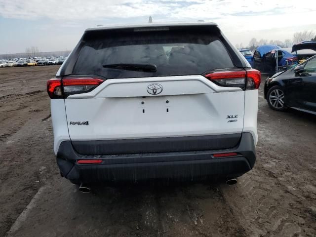 2021 Toyota Rav4 XLE