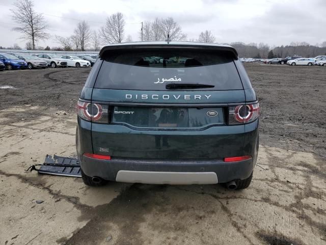 2016 Land Rover Discovery Sport HSE