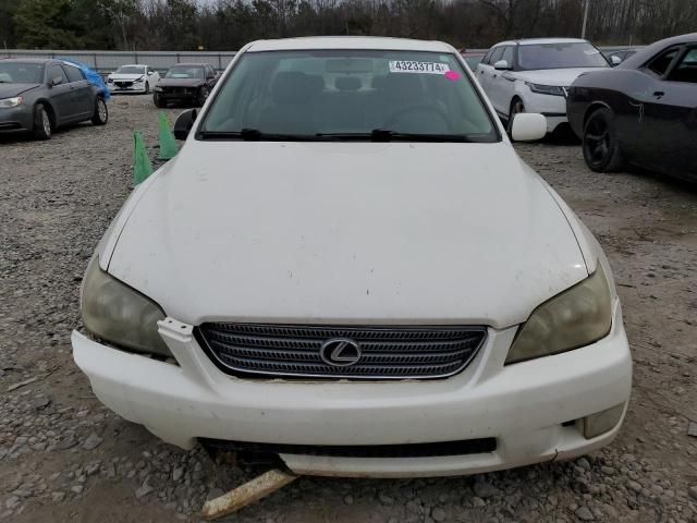 2001 Lexus IS 300