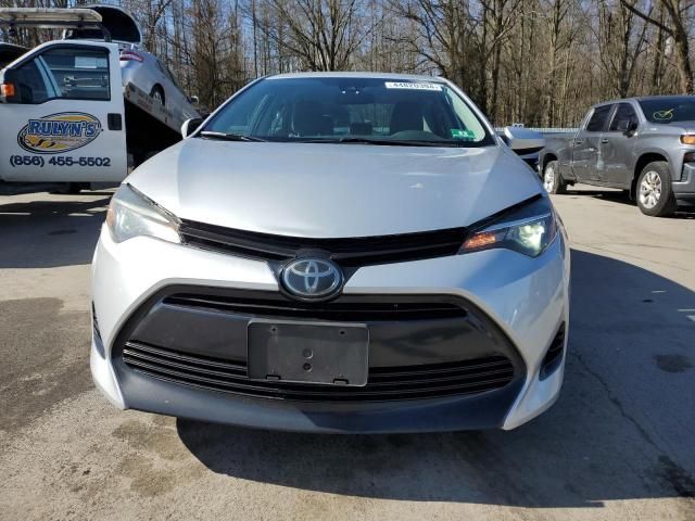 2018 Toyota Corolla L