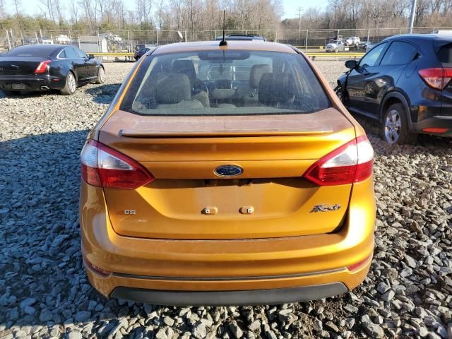 2016 Ford Fiesta SE