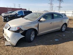Salvage cars for sale at Elgin, IL auction: 2011 Buick Lacrosse CXL