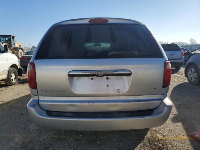 2002 Chrysler Town & Country LXI