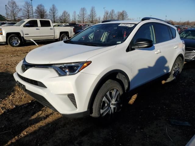 2018 Toyota Rav4 LE